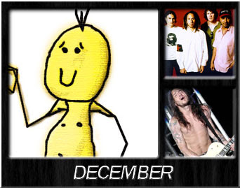 Juice Nothing, Rage Against the Machine, John Frusciante
