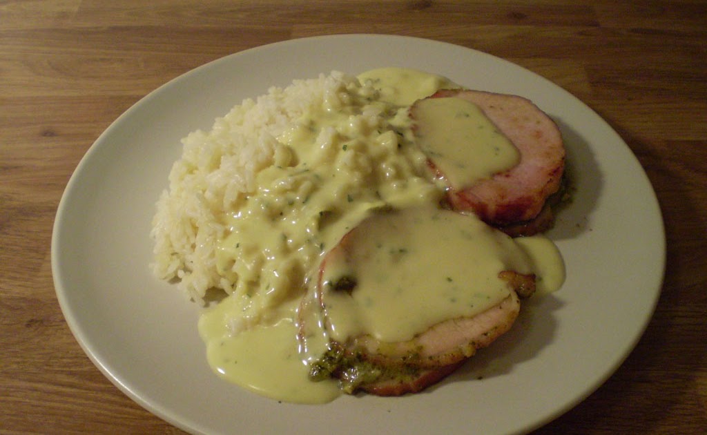 kassler och ris