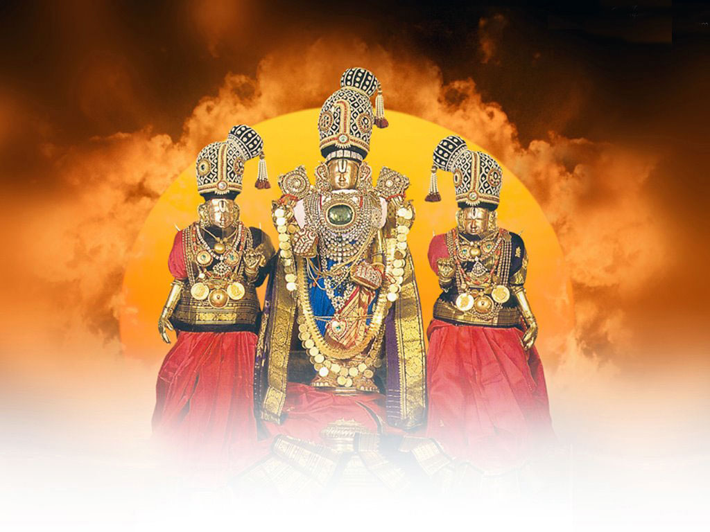 FREE God Wallpaper: Lord Srinivasa Wallpapers