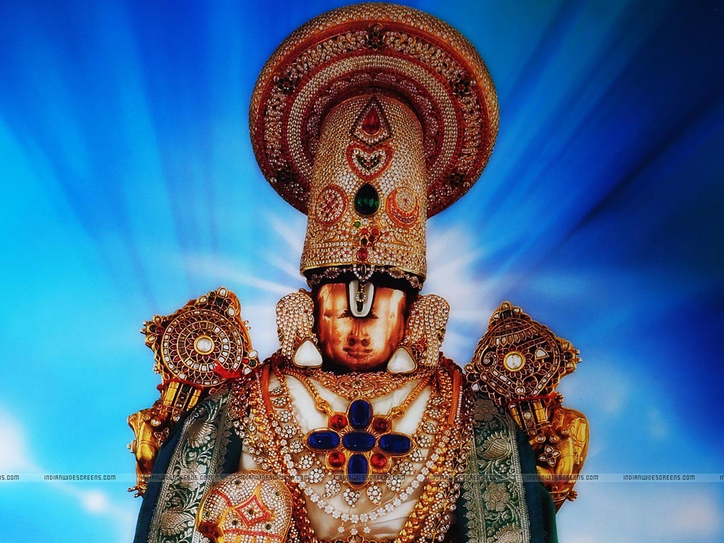 FREE God Wallpaper: Lord Srinivasa Wallpapers