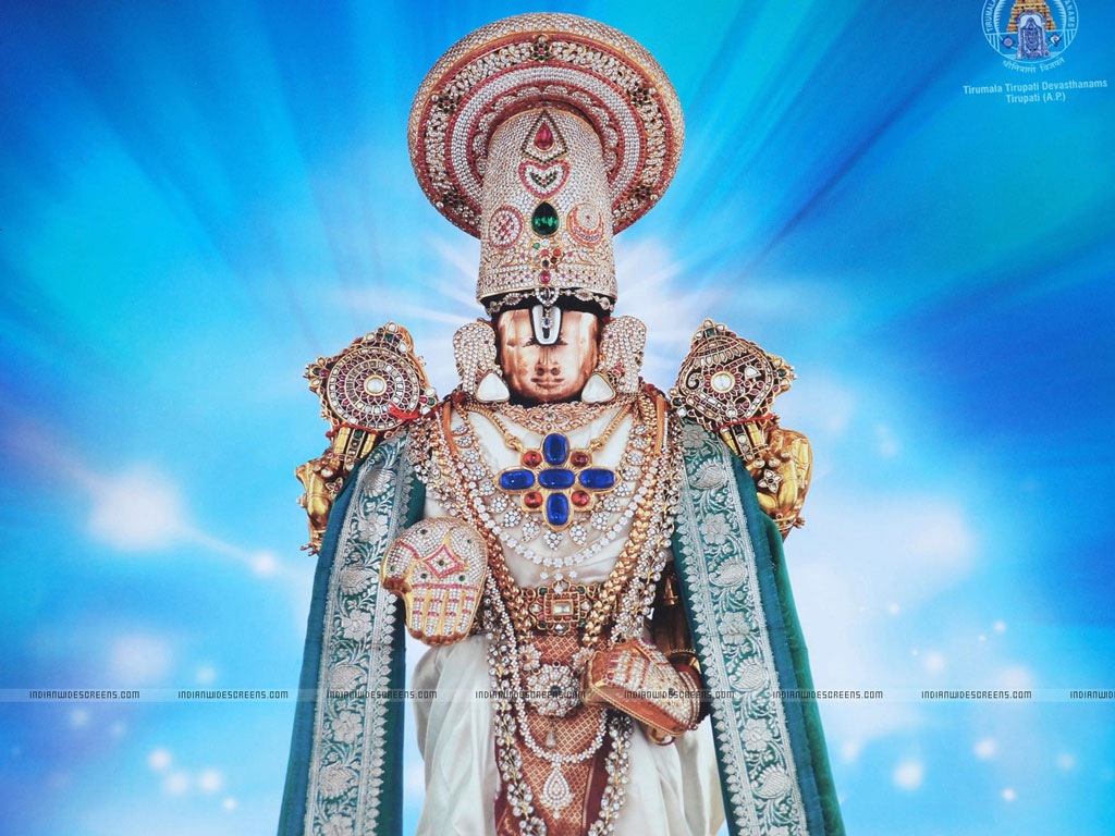 FREE God Wallpaper: Lord Srinivasa Wallpapers
