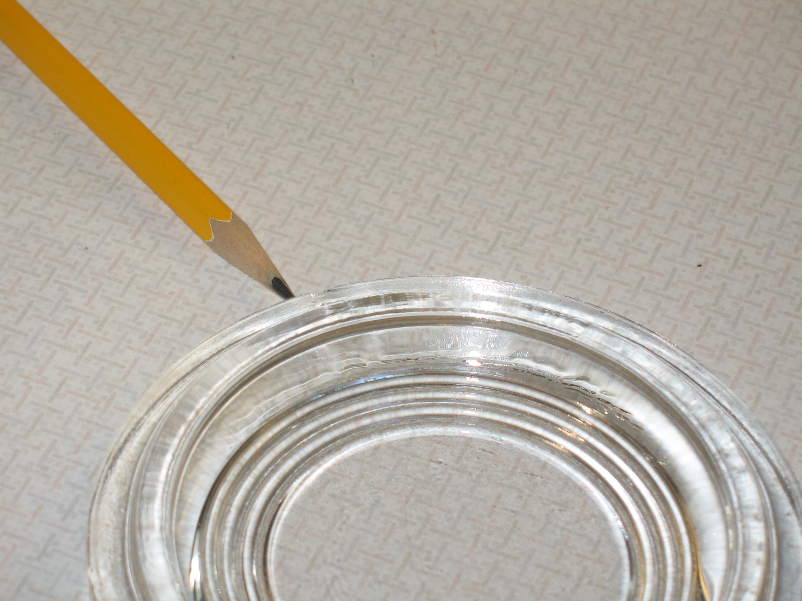 Home Farm Broken Follower and How to 'Fix' Chipped Glass