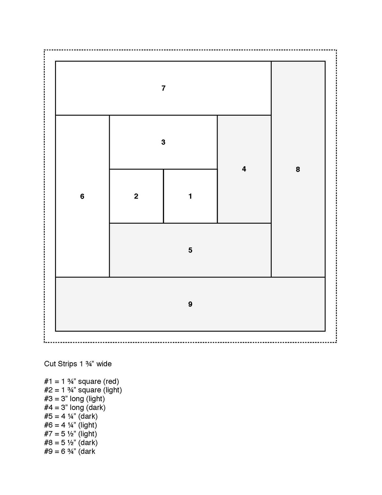 log cabin block pattern for paper piecing car interior log cabin block pattern for paper piecing car interior