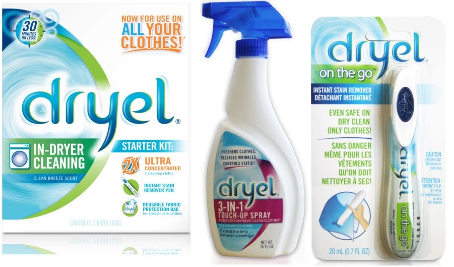Dryel turn your dryer into a dry cleaner without the surly