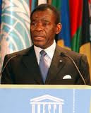 Obiang+nguema+mbasogo