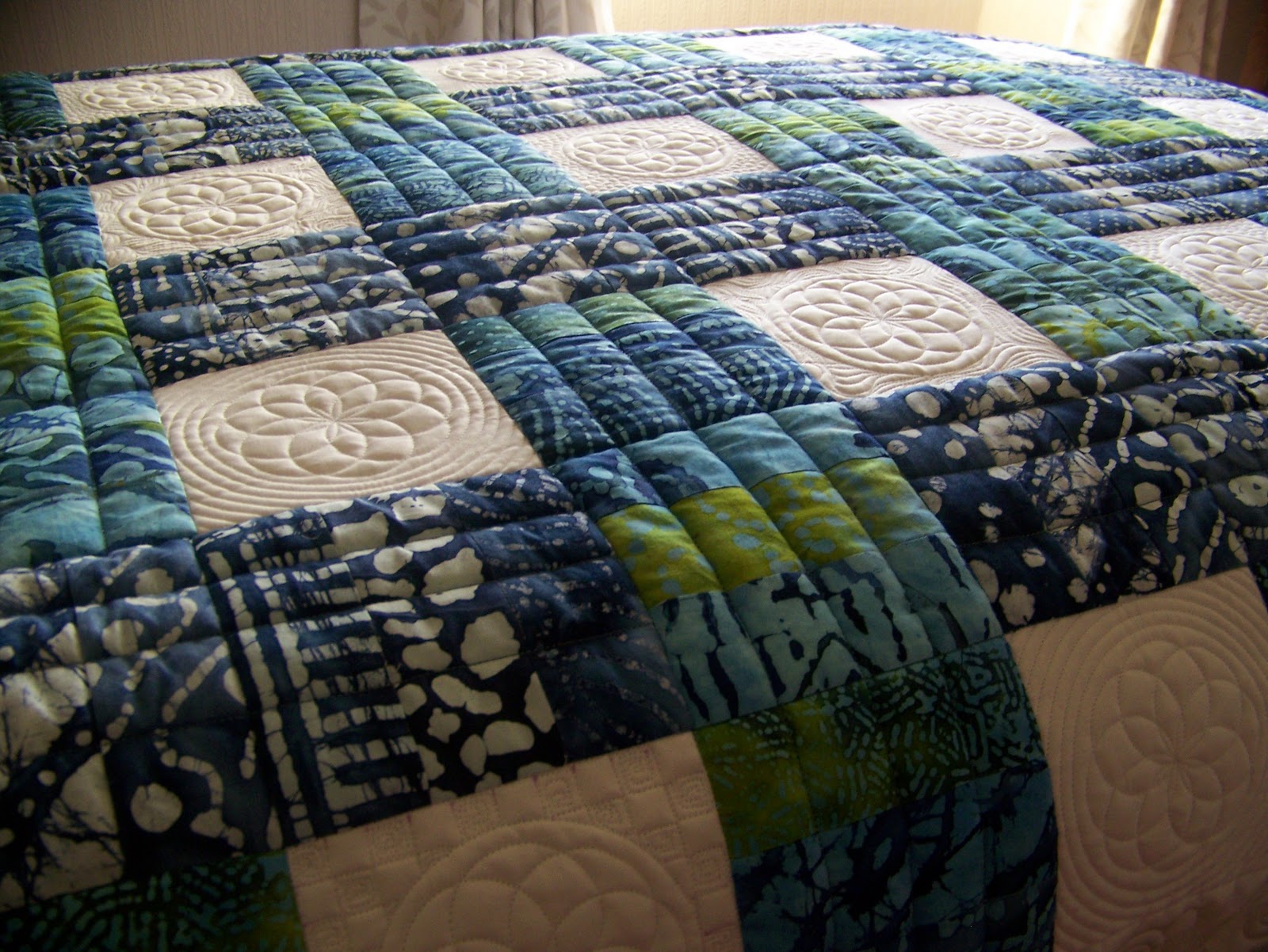 Borderline Quilter A Weave Quilt!