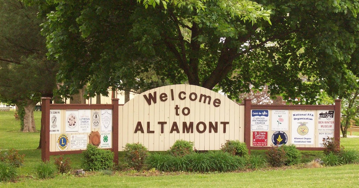 Life in Altamont to Altamont!