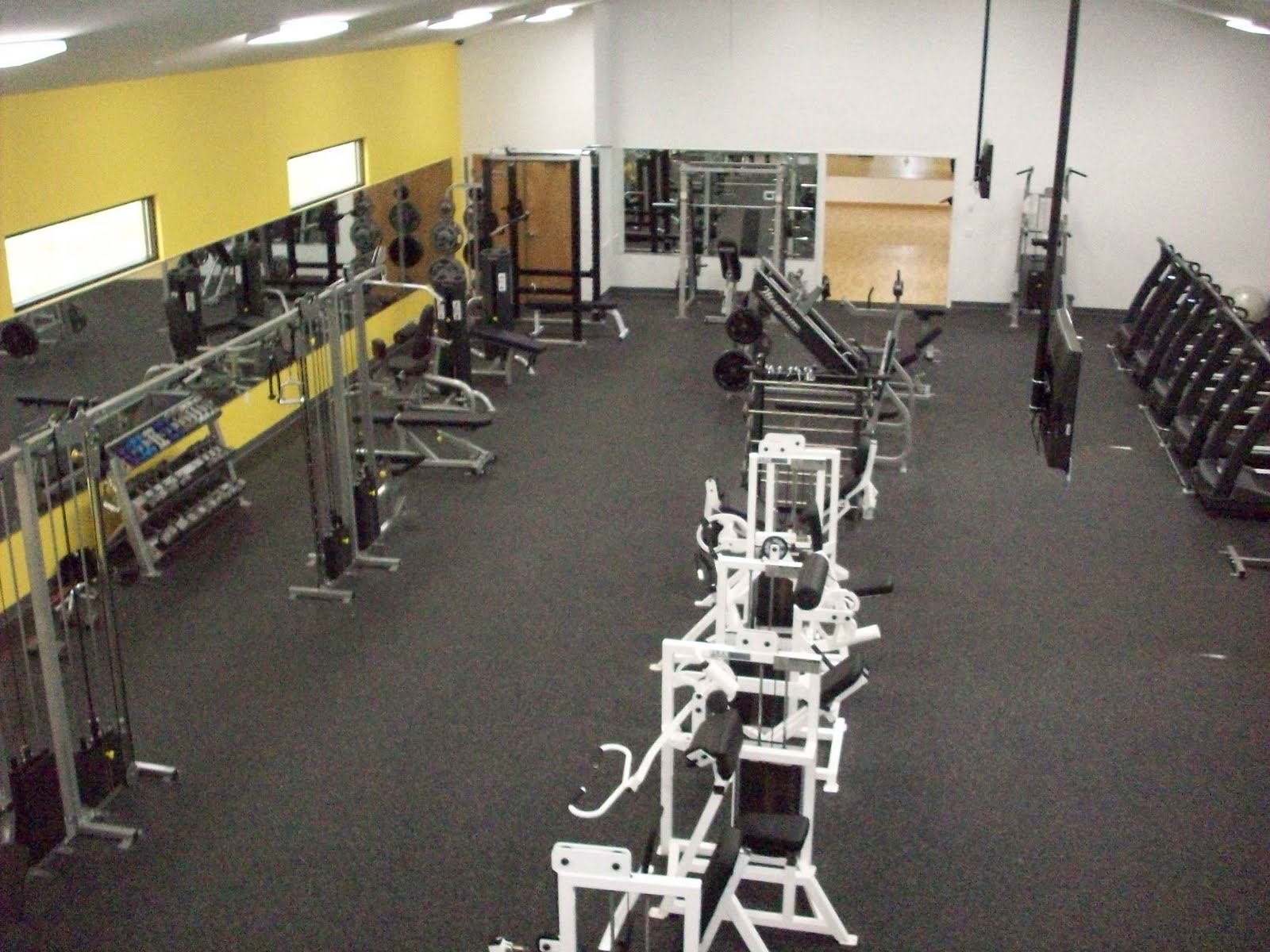 Life in Altamont The Rock Fitness Center