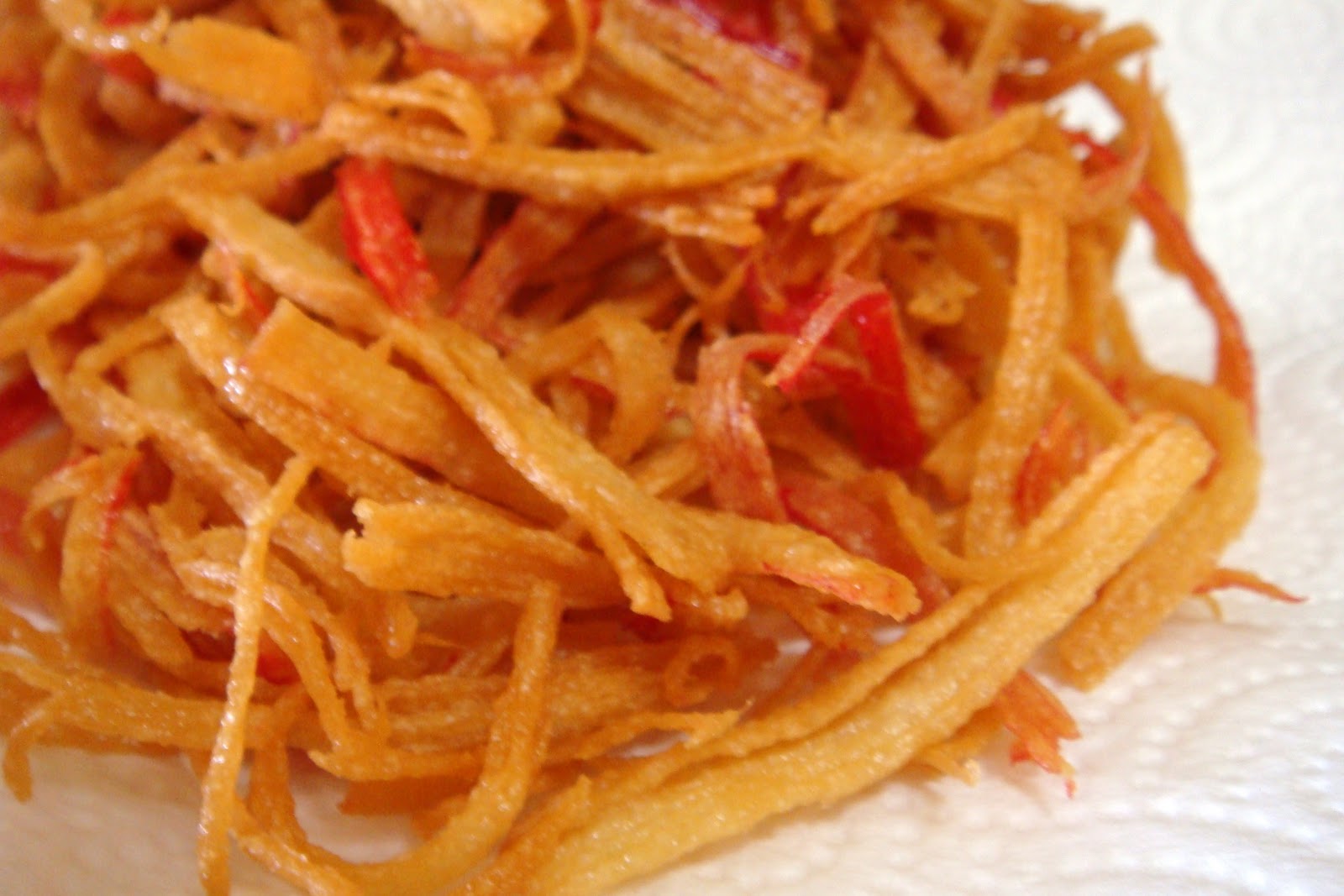Cookiss @ Sheryl's Kitchen: Fried Crab Sticks