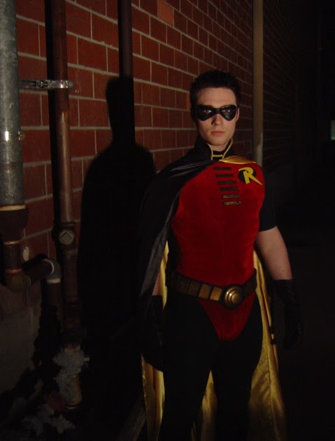 The best live action robin costume ever! 