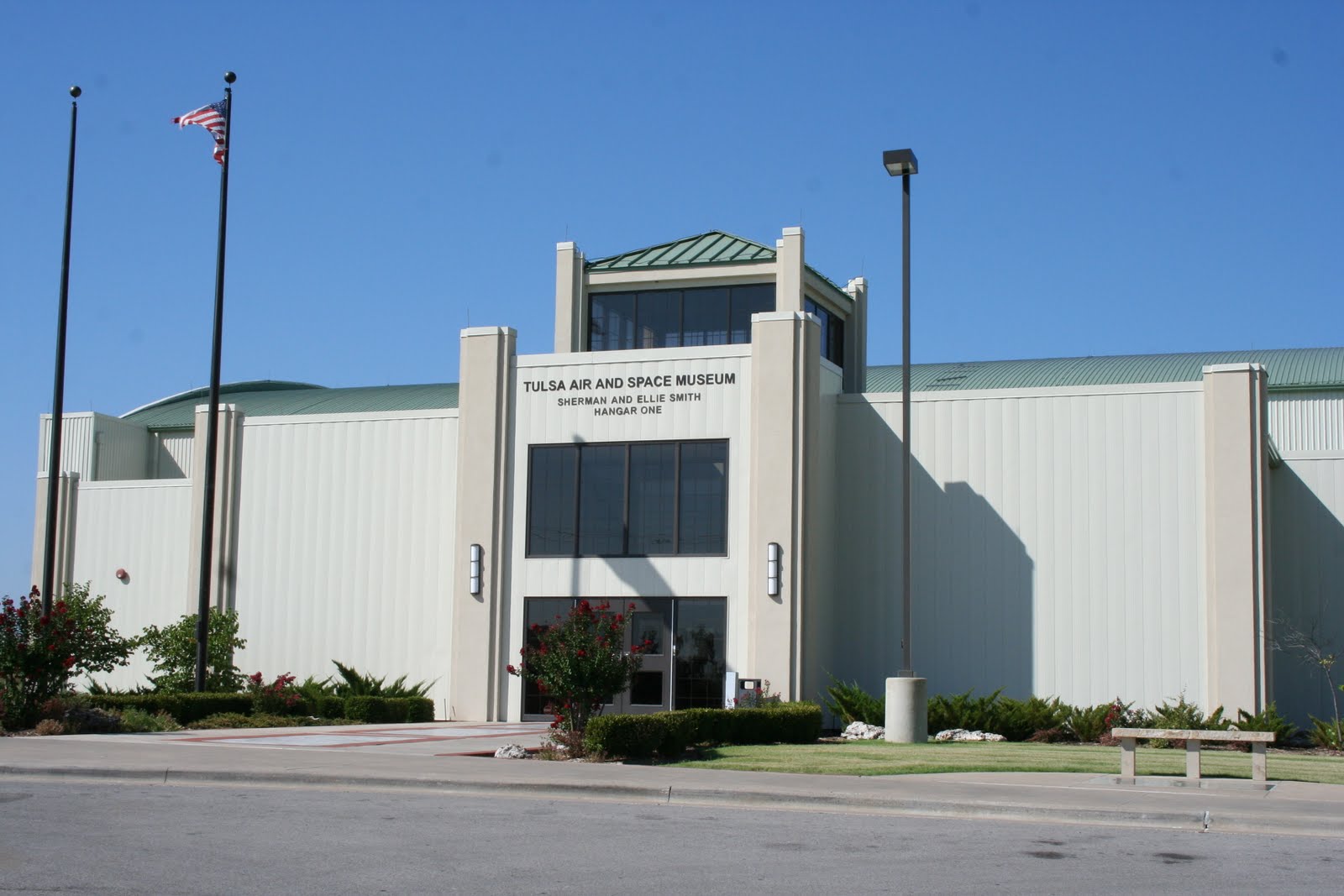 TIM & JEAN Tulsa Air and Space Museum