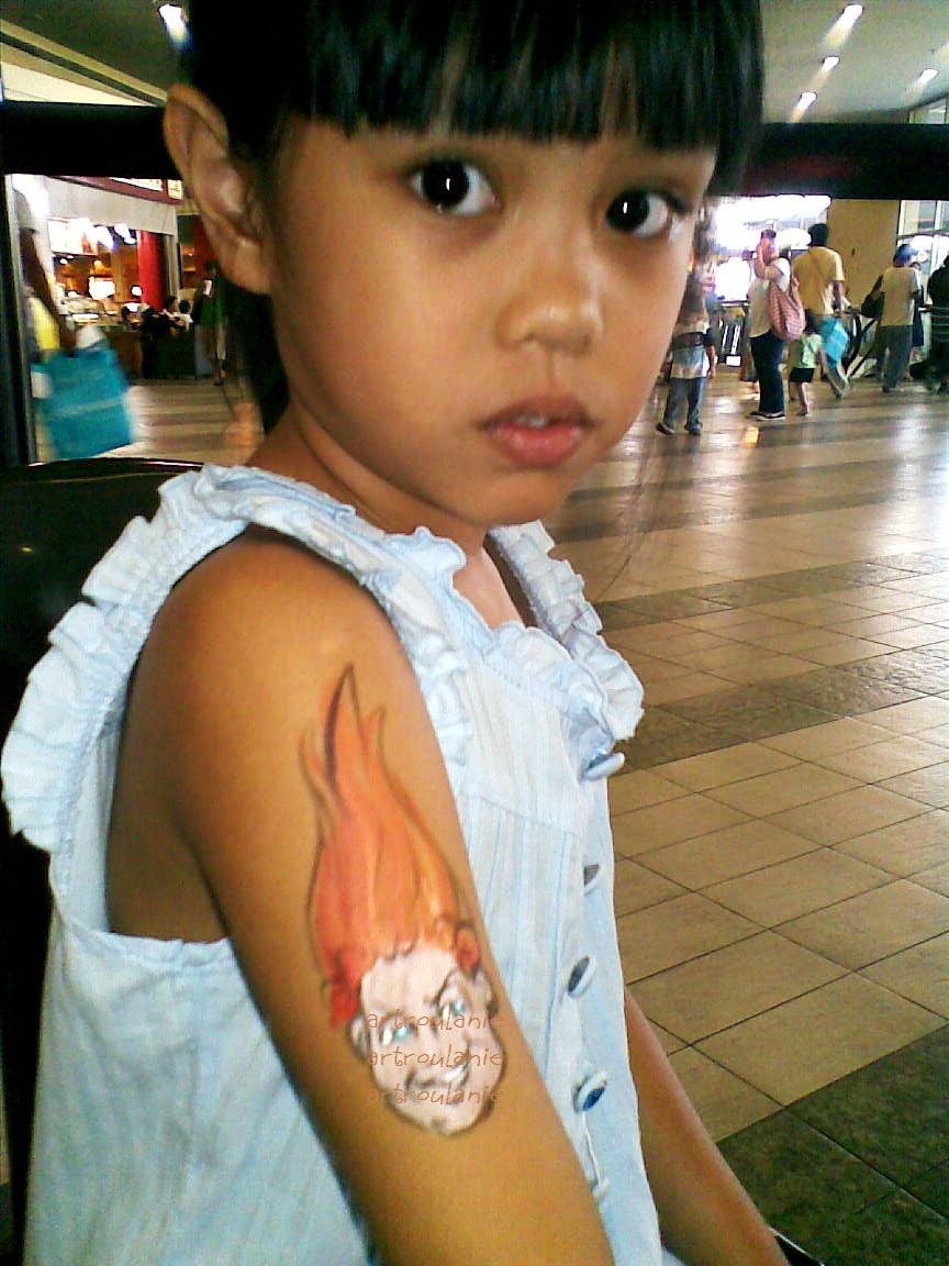 Shrek+Face+Painting Shrek Face Painting http://artniroulanie.blogspot.com/2010/05/free ...