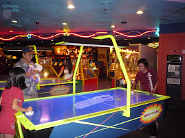 Air hockey or non-air hockey?