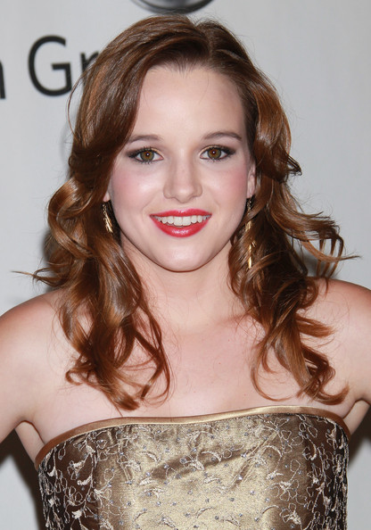 Kay Panabaker the actress Jackson's gonna work with in No Ordinary Family