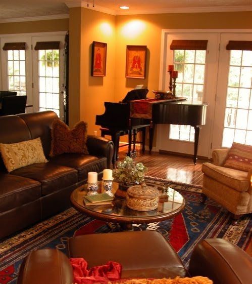 Cuban Living Room Piano Cuban Living Room Piano