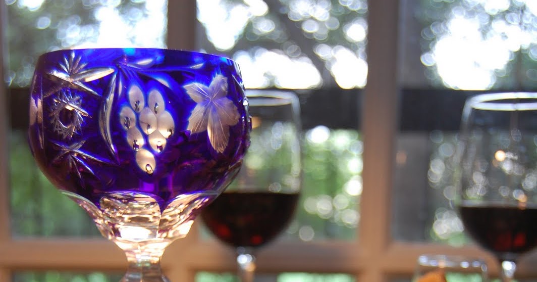 5 More Minutes Cased Colored Lead Crystal