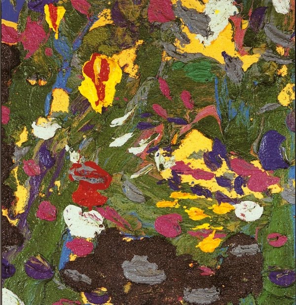 Pittsburgh Art Blog Jens Jensen abstract art exhibit at Mendelson Gallery