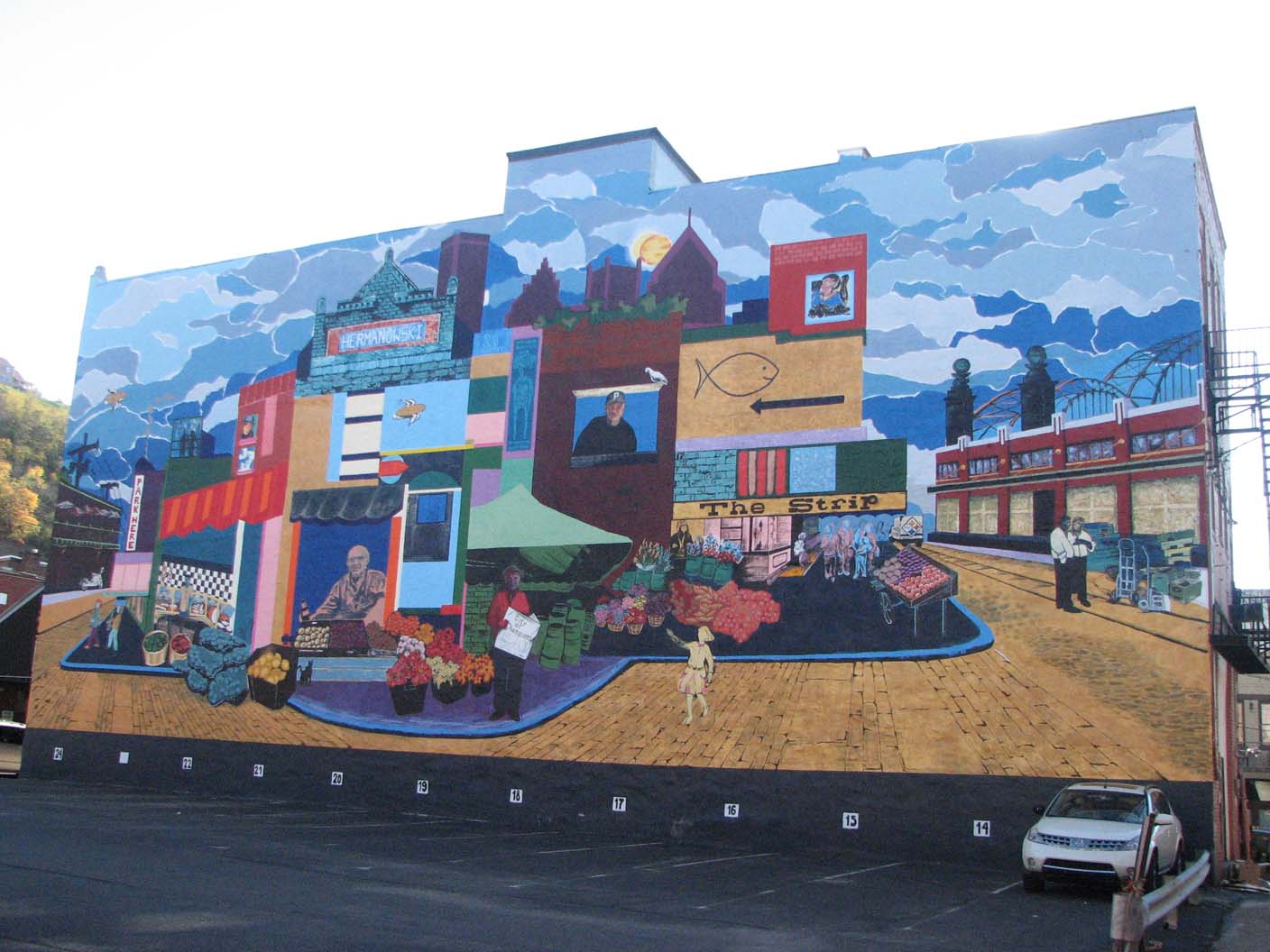 Pittsburgh Art Blog New Public Art Murals Thanks to the Sprout Fund
