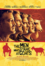 New movie explores transcendent warfare: "Men Who Stare at Goats"