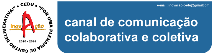Canal de Comunicação Colaborativa e Coletiva do Grupo InovAção no CEDU-UFAL