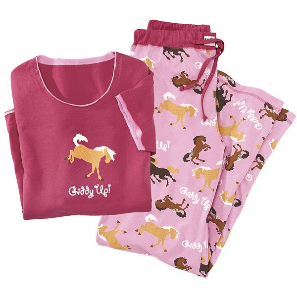 Best Horse Gifts More Great Horse Pajamas at Great Prices!
