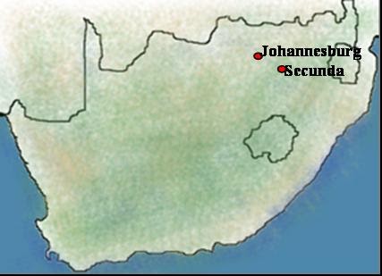 Secunda Where is Secunda