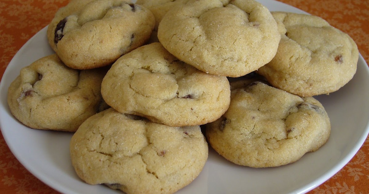 Baking Becca Boiled Raisin Cookies