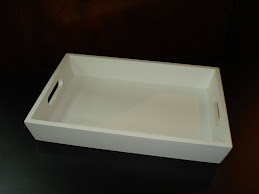 Bandeja clásica asas caladas