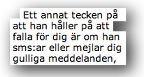 bästa dejtingtipsen