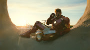 New Iron Man 2 armour movie costume iron man suit helmet