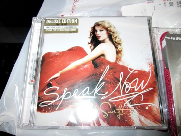 The albums sold here in