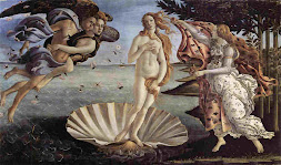 "Nacimiento de Venus" (Botticelli)
