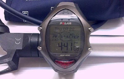 Polar RS400 Heart Rate monitor