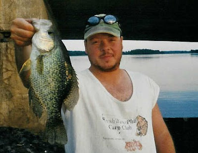 Freshwater sport fishing in Montreal, Quebec and Ontario.: Big crappie in  St Lawrence River