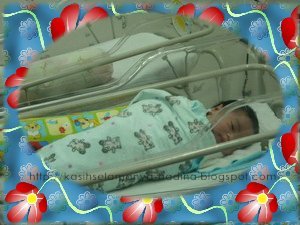 wajah si comel mama & papa