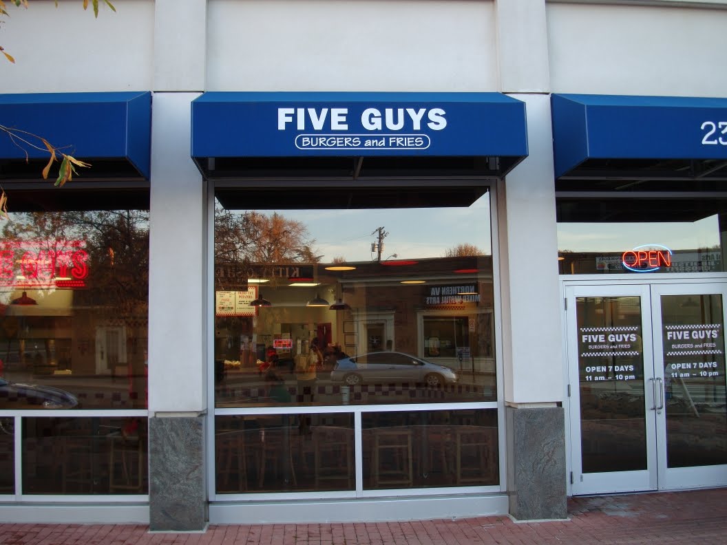 The Mad Professah Lectures FOOD REVIEW Five Guys Burgers