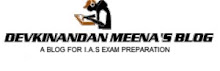 More on IAS EXAM PREPARATION