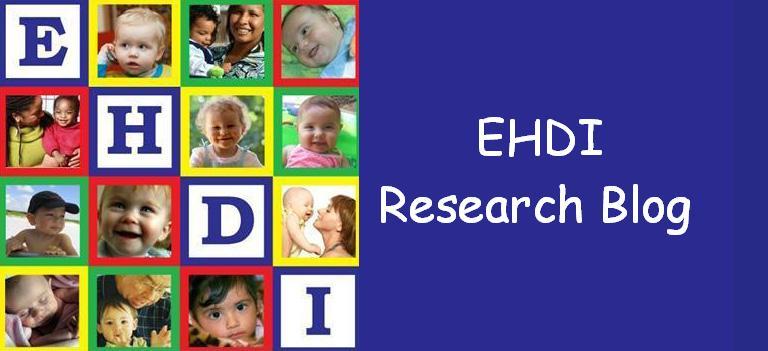 EHDI Research Blog