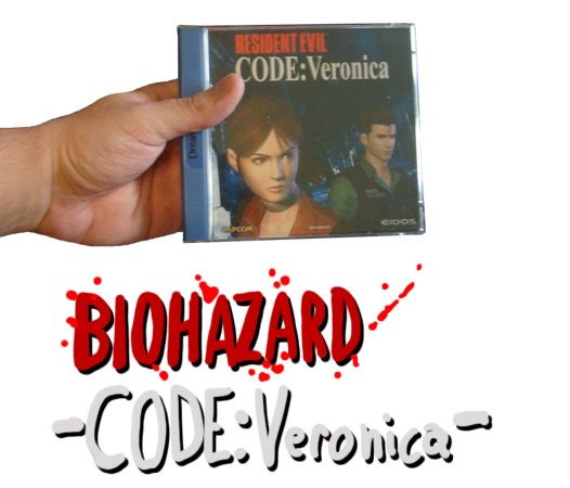 RESIDENT EVIL - CODE - VERONICA X - (PAL)