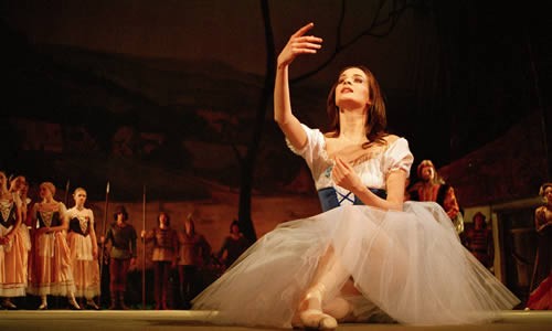 to see the ballet Giselle