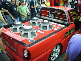 Planeta Automotivo: Fotos de Saveiro com som automotivo Tuning