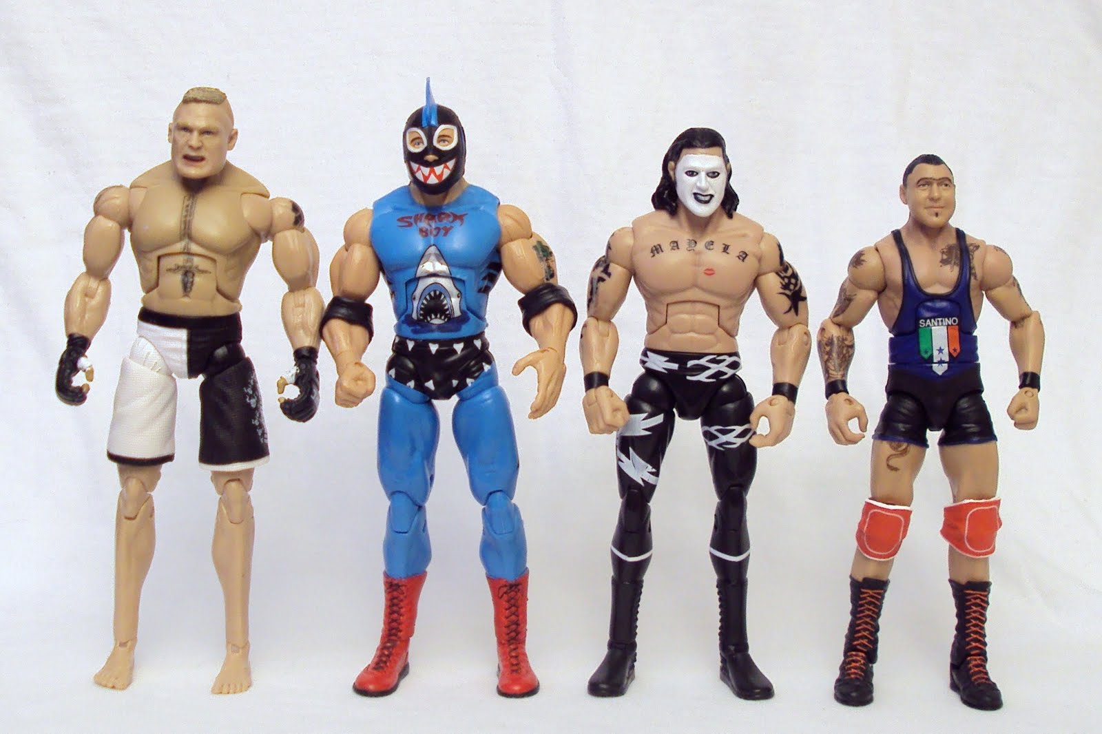 tna deluxe impact figures