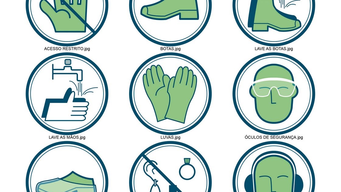 D E S I G N T O T O T A L: ÍCONES EPIs