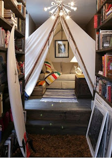 teepee crib
