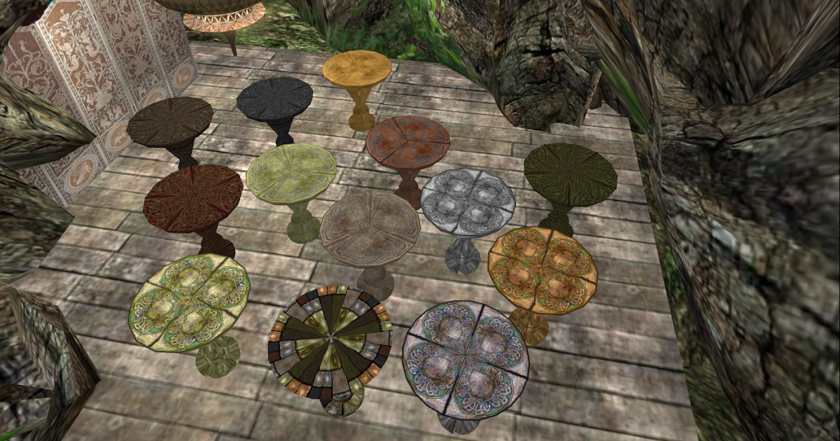 Dreamscaped Designs New Celtic Tables
