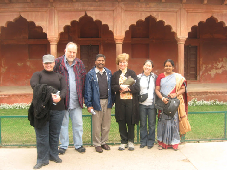 The Team at the Taj