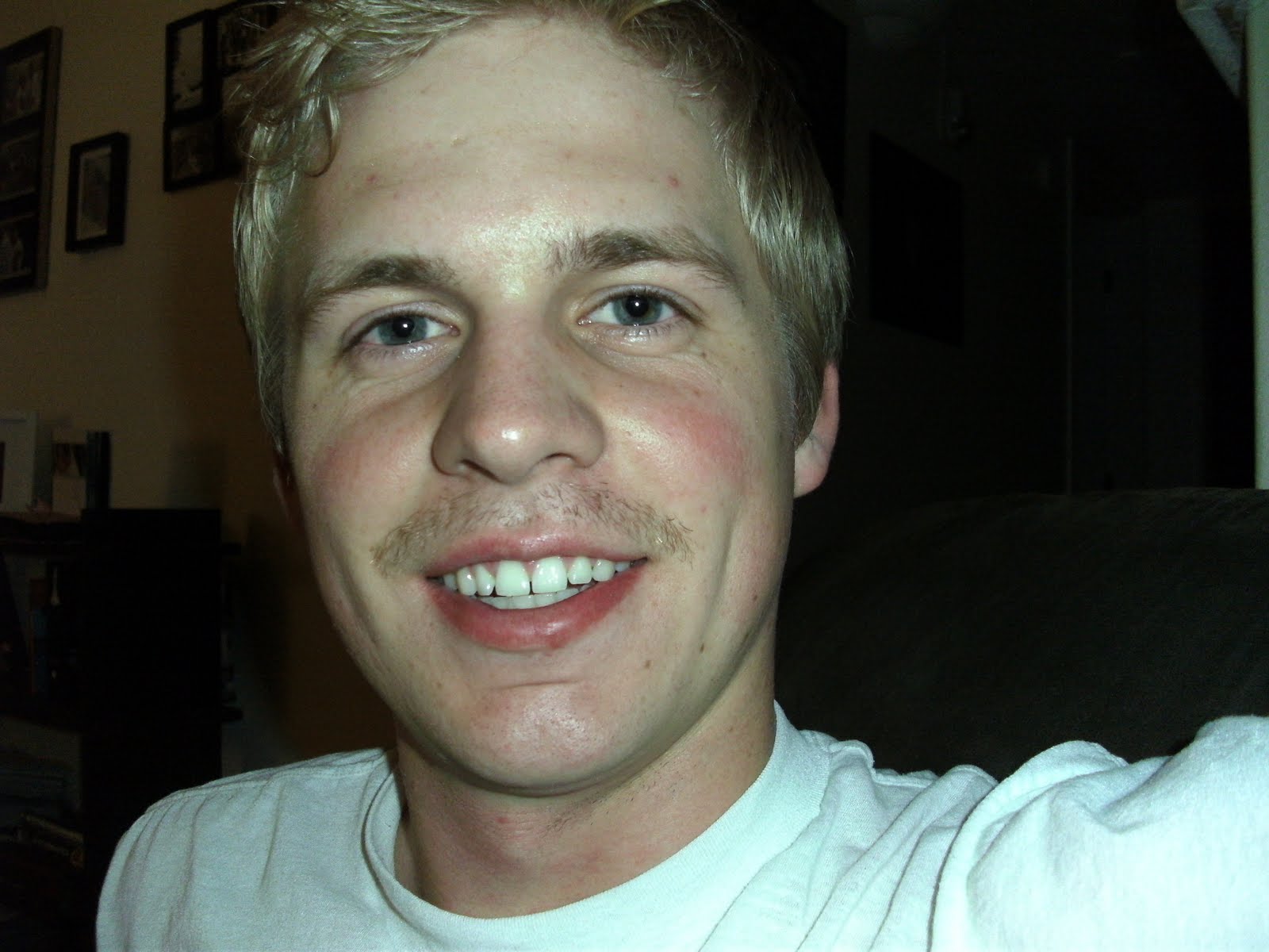 Creeper With Mustache