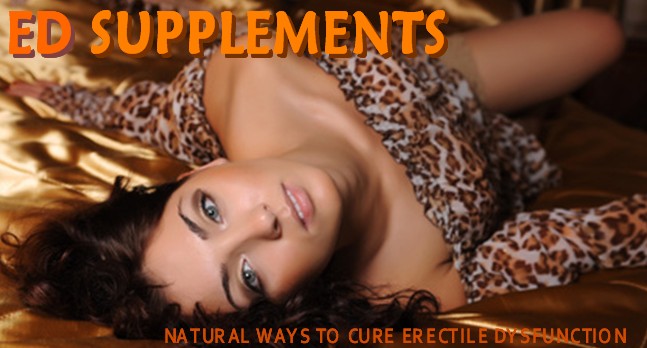 Supplements for Erectile Dysfunction