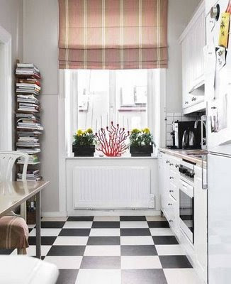 Kitchen Floor on Really Want A Black White Checkered Kitchen Floor They Are So Awesome