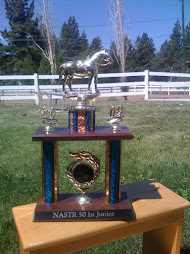 MY FIRST ENDURANCE TROPHY!